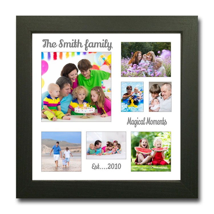 Personalised Family Photo Collage